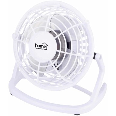HOME Ventilator TF 10 USB/WH, stolni