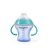 BABYONO Neprolijevajuća čaša 180 ml Natural, plava