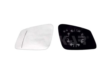 ALKAR Ogledalo retrovizora BMW 1 F20 11-15, lijevo, grijano, asferično, 15-/3 F30/X1 E84, 6475845