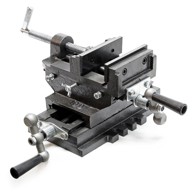 WILTEC Strojni križni stol 2-osi 100 mm