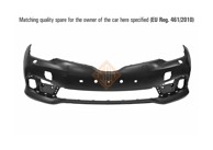 ISAM Prednji branik Toyota Auris 15-, šprice