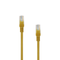SBOX UTP kabel Cat5e, 5 m, žuti