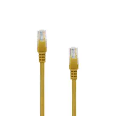 SBOX UTP kabel Cat5e, 5 m, žuti