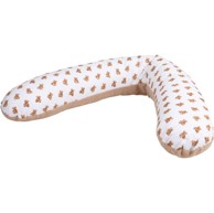 BUBABA BY FREEON Jastuk za trudnicu i dojilju, medvjedići beige