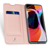 DUX DUCIS Preklopna maska, za Samsung Galaxy A53, ružičasta