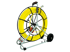 Sajla od staklenih vlakana Ø9 mm na metalnom kolutu, 120 m