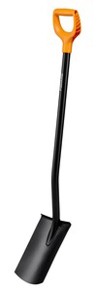 FISKARS Štihača za vrt zaobljena 1170x180 mm