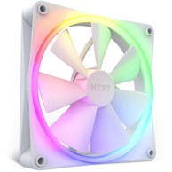 NZXT Računalni ventilator F140 PWM - bijeli RF-R14SF-W1