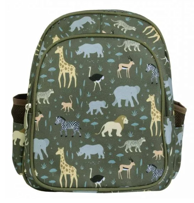 A LITTLE LOVELY COMPANY Ruksak, sivi