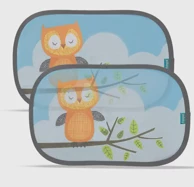 ZOPA Sjenilo za auto Owl, višebojna