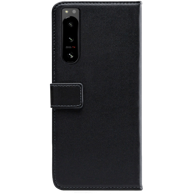 MOBILIZE PU kožna futrola tipa knjige za Sony Xperia 5 IV, crna