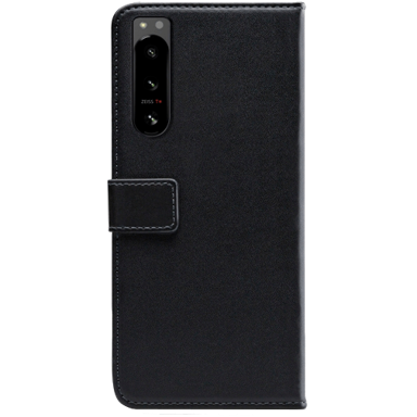MOBILIZE PU kožna futrola tipa knjige za Sony Xperia 5 IV, crna