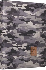 GIPTA Bilježnica Backup A4, tvrdi uvez, kvadratići