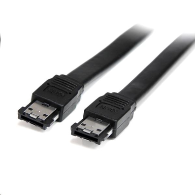 STARTECH eSATA kabel ESATA3, 0,9 m, crni