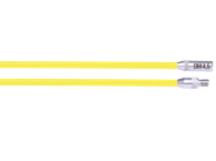 Fleksibilne šipke za provlačenje RUNPOSTICKS Ø 4,5 mm, 2x 1 m, žuti/lako savitljivi