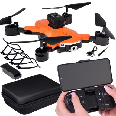 Leteći dron sklopivi s daljinskim upravljačem