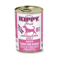 KIPPY Hrana za pse Fruit Adult tuna i ananas, 400 g konzerva