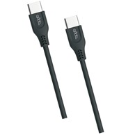 ADDA Kabel USB-203-BK Fusion Charge+Data Type-C na Type-C 3.1A, crni, 1.2M