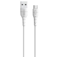 ADDA Adapter za mobitel USB-101-WH, USB-a na MicroUSB kabel, 2.1A, 1m, bijeli