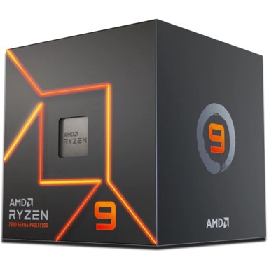 AMD Procesor AM5 RYZEN 9 7900 BOX 4,0GHZ MAXBOOST 5,4GHZ 12XCORE 24XTHREADS 76MB 65W RGB WRAITH PRISM COOLER