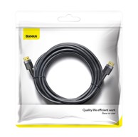BASEUS HDMI adapter kabel Cafule 4K HDMI muški na 4K HDMI muški, 5m, crni