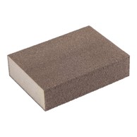 GRAPHITE Brusna spužva 70 x 25 x 100 mm, P150