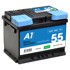 A1 12V/55Ah D+ Akumulator