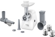 BOSCH Aparat za mljevenje mesa MFW2517W, 1500 W, SmartPower, bijeli