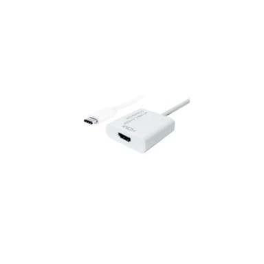 ROLINE Adapter USB-C - HDMI, M/F, 0.1m