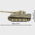 COBI Panzer VI Tiger I br. 131, 1:35 