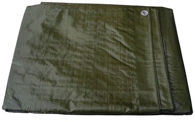 Zelena cerada 6 x 12 m 130 g/m²