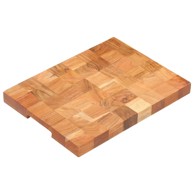 Daska za rezanje 40 x 30 x 3 8 cm, od masivnog bagremovog drva
