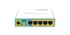 MIKROTIK Router hEX PoE lite, 5 portova, Fast Ethernet, bijela