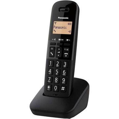 PANASONIC Bežični telefon KX-TG B 610FXB-CRNI