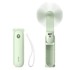 JISULIFE Ručni ventilator Life8 Mini s funkcijom power bank, zeleni