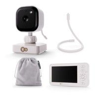 KINDERKRAFT Baby monitor Niteeye Travel, bežični, white