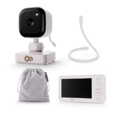 KINDERKRAFT Baby monitor Niteeye Travel, bežični, white