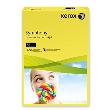 XEROX Papir za ispis Symphony 160, A4, tamnožuti
