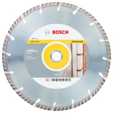 BOSCH Dijamantne rezne ploče Standard for Universal, provrt 25,4 mm, za stolne i motorne pile