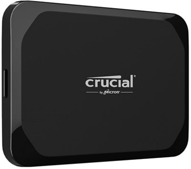CRUCIAL SSD tvrdi disk vanjski 1000 GB X9, CT1000X9SSD tvrdi disk9, 1050 MB/s, crni