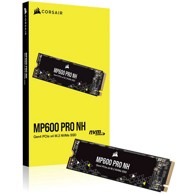 CORSAIR SSD disk MP600 Pro NH NVMe PCIe 4.0 M.2 Typ 2280, 2 TB, CSSD-F2000GBMP600PNH
