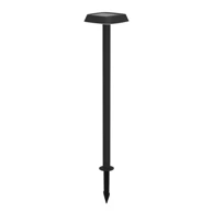 EGLO Vanjska solarna stajaća lampa 1xled 8,5w, sa senzorom crno/bijela dreoli 901072