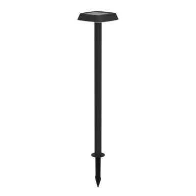 EGLO Vanjska solarna stajaća lampa 1xled 8,5w, sa senzorom crno/bijela dreoli 901072