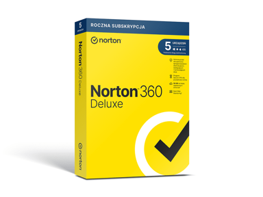 NORTON 360 Deluxe antivirus, 5 uređaja, 3 godine
