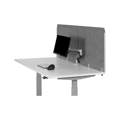 BAKKERELKHUIZEN Zaštitna pregrada BE Safety Screen Back, 1200 x 600 mm, svijetlosiva