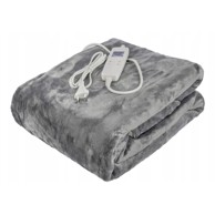 MG Soft heat Blanket grijana deka, 160 × 180 cm, sivi