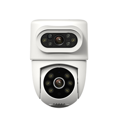 R2 WiFi kamera, rotirajuća, dvostruka leća