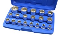 Set od 19 dvanaestokrakih nasadnih ključeva 8-32 mm (kutija)