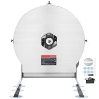 VEVOR Rezač povrća podesive debljine 0-12 mm 410 x 300 x 380 mm nehrđajući čelik