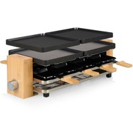 PRINCESS Raclette roštilj Pure 8, bambusovo kućište